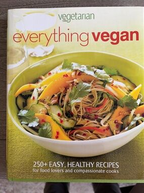 Everything Vegan Cookbook